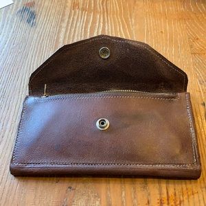 Hand crafted woman’s wallet